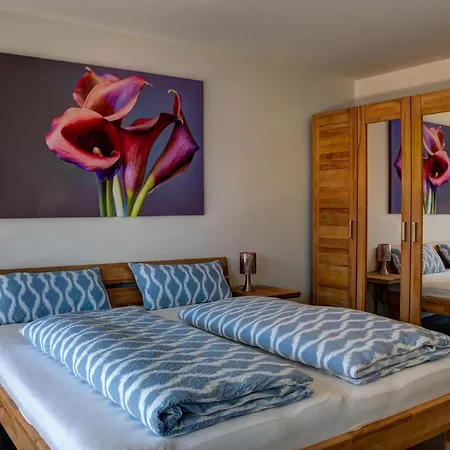 Alpenblick 2 شقة Bodolz