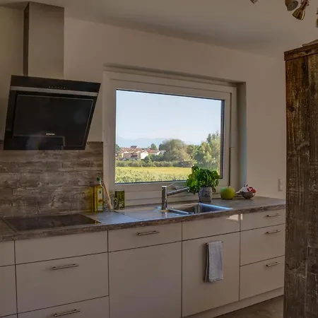 شقة Alpenblick 2 Bodolz